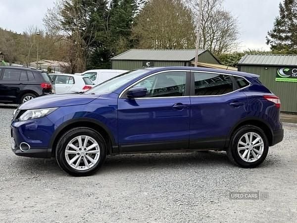 Used Nissan Qashqai Acenta 110 HP (80 kW) 2016 Blue SUV