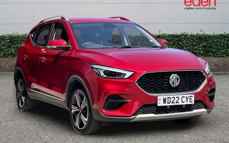 Used MG ZS Excite 106 HP (77 kW) 2022 SUV