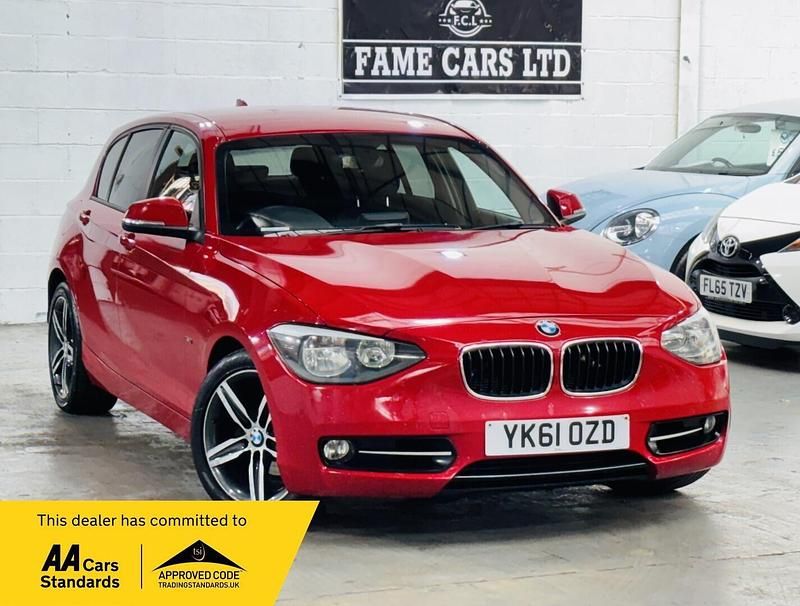 Red Used 2011 BMW 116 Sport Line Hatchback | £3,000 (A bit pricey) - Image 1/3