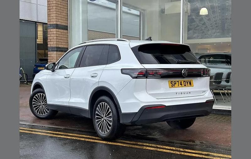 Used VW Tiguan Match 150 HP (110 kW) 2024 White SUV