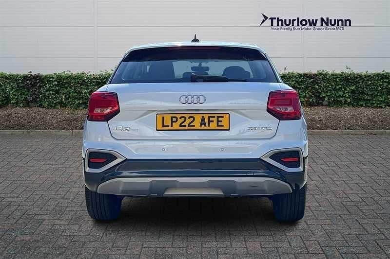 Used Audi Q2 Sport 150 HP (110 kW) 2022 White SUV