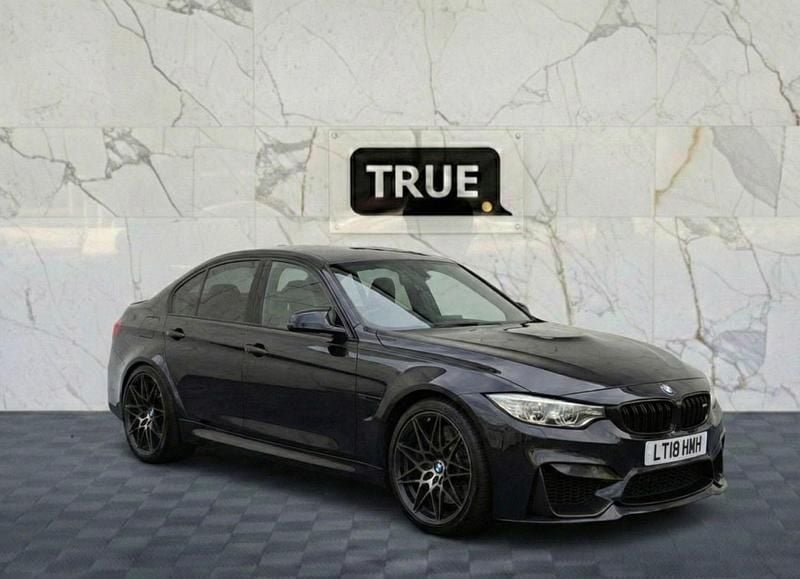 Used BMW M3 Competition Edition 2018 Black Sedan
