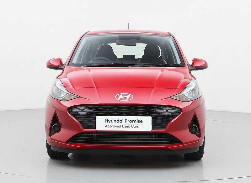 New Hyundai i10 Advanced 2026 Red Hatchback