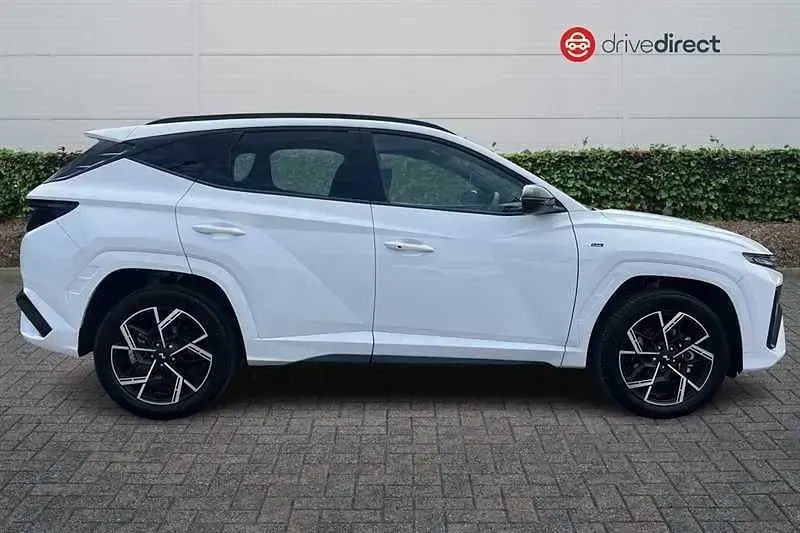 Neu Hyundai Tucson N Line 239 PS (175 kW) 2026 Weiß SUV