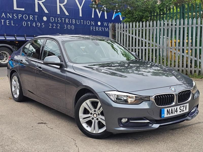 Grey Used 2014 BMW 320 Sport Line Sedan | £6,495 (Fair price) - Image 1/4