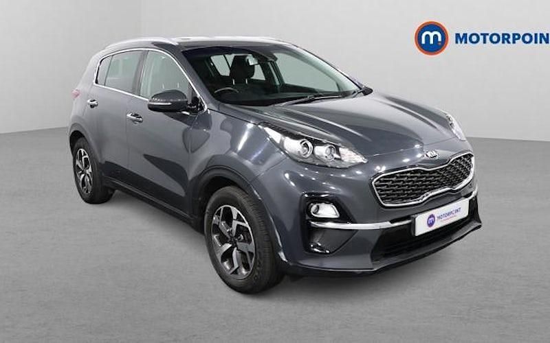 Used Kia Sportage 136 HP (100 kW) 2020 Grey SUV
