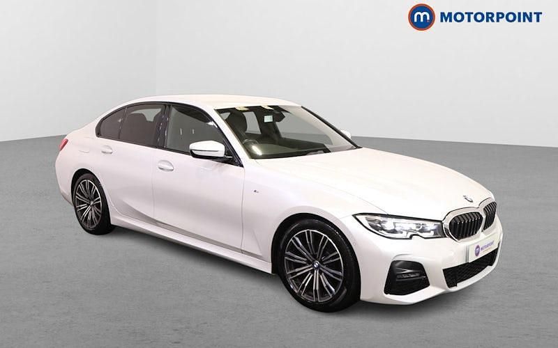 Used 2022 BMW 320 M Sport Sedan | £24,349 (Good price) - Image 1/4