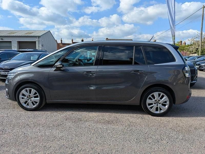 Used Citroën C4 SpaceTourer Flair 2018 Grey MPV