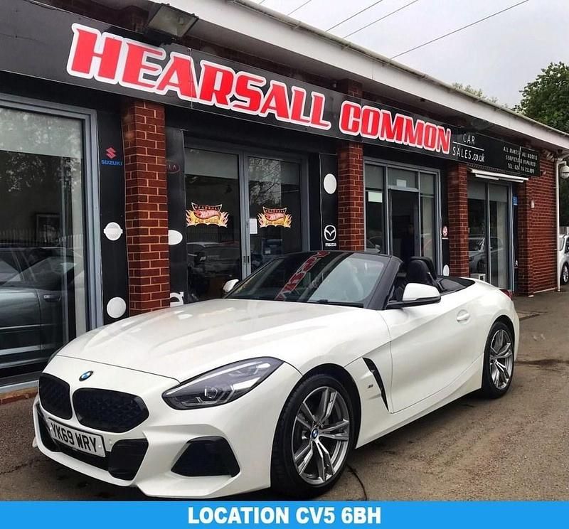 White Used 2020 BMW Z4 M Sport Cabriolet | £22,500 (Good price) - Image 1/4