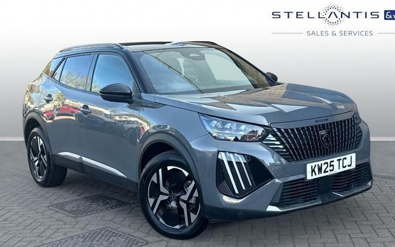 Used Peugeot 2008 GTi 145 HP (106 kW) 2025 Grey SUV