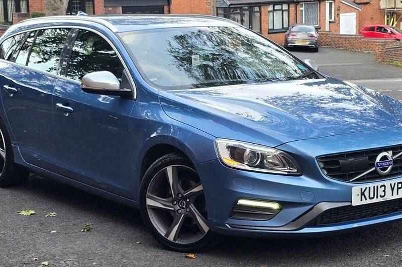 Blue Used 2013 Volvo V60 R-Design Estate | £4,795 (Fair price) - Image 1/1