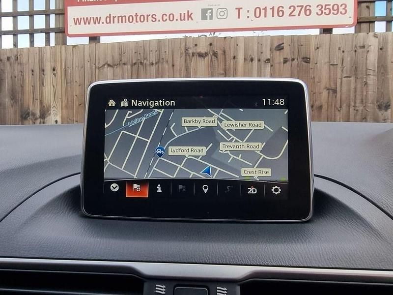 Used Mazda 3 120 HP (88 kW) 2016 Black Hatchback