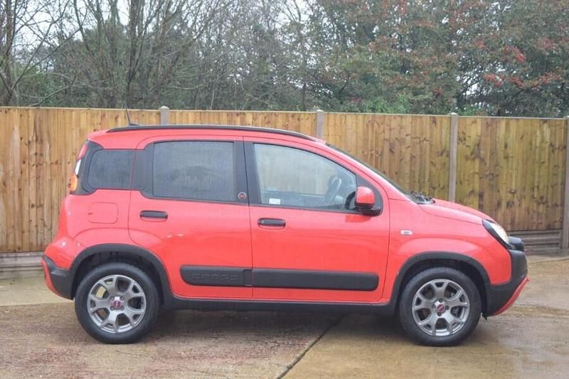 Used Fiat Panda Red 70 HP (51 kW) 2022 Red Hatchback