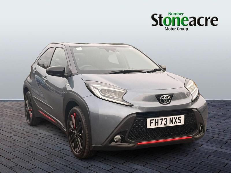 Grey Used 2024 Toyota Aygo Hatchback | £14,490 (A bit pricey) - Image 1/4