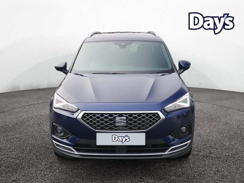 Used Seat Tarraco XCELLENCE Lux 150 HP (110 kW) 2023 Blue SUV