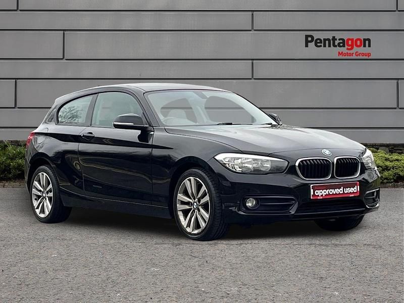 Black Used 2016 BMW 118 Sport Line Hatchback | £7,200 (Fair price) - Image 1/4