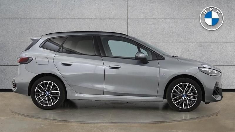Used BMW 225 Active Tourer M Sport 242 HP (177 kW) 2025 Grey MPV