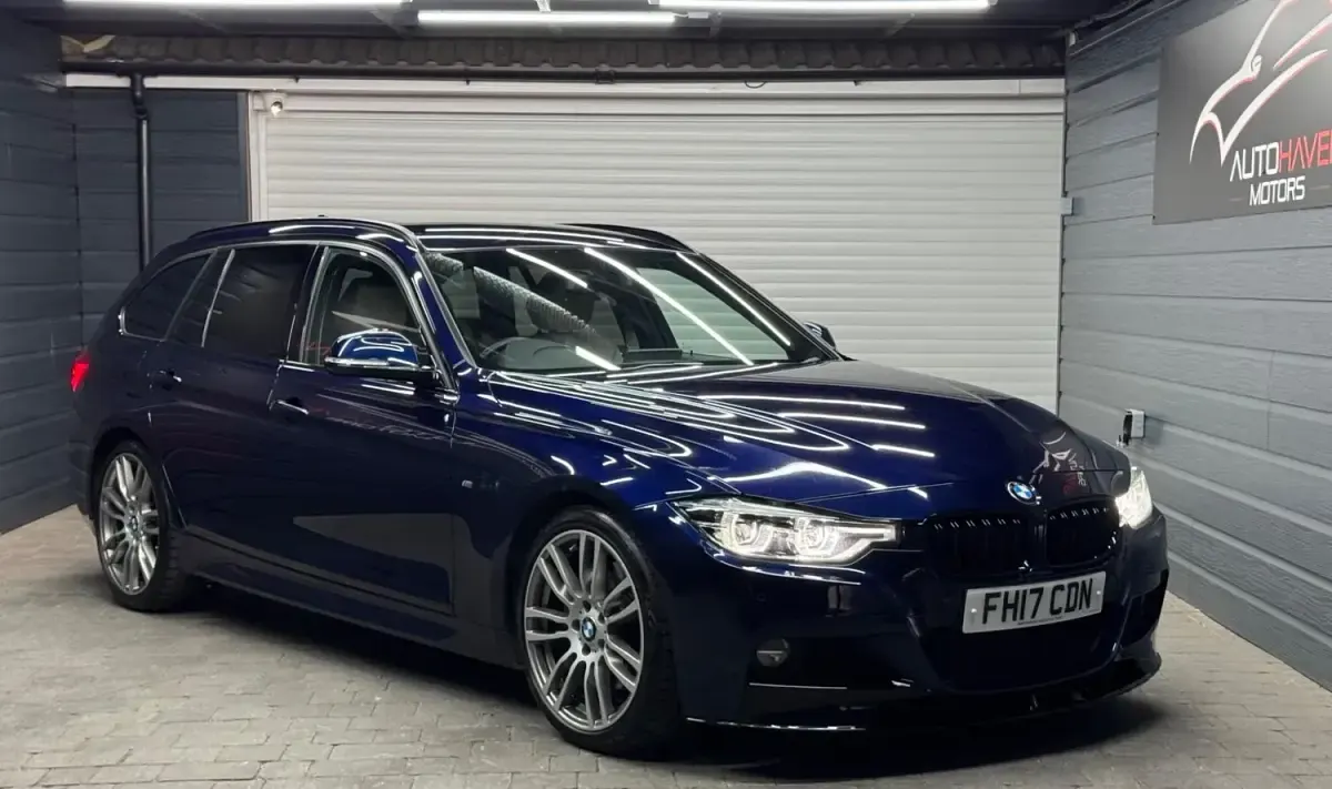 Used BMW 335 M Sport 2017 Blue Estate