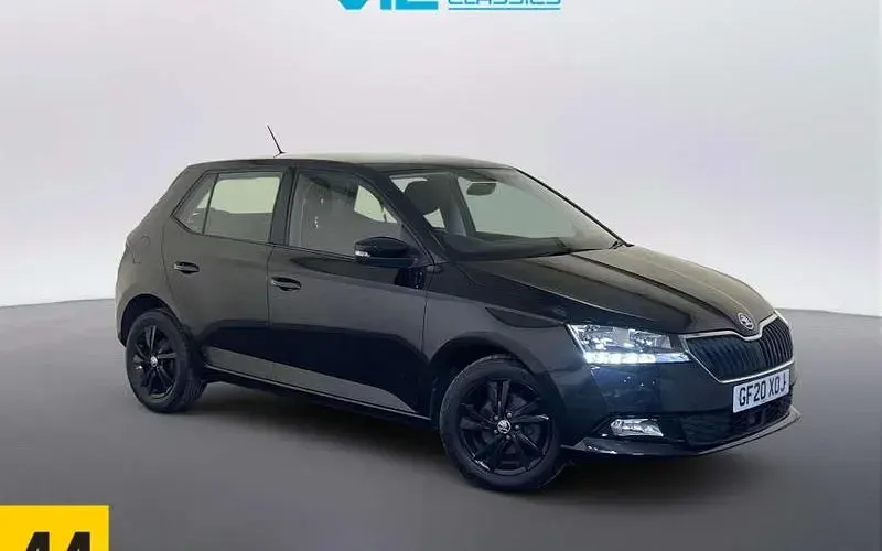 Used Skoda Fabia SE 95 HP (69 kW) 2020 Hatchback