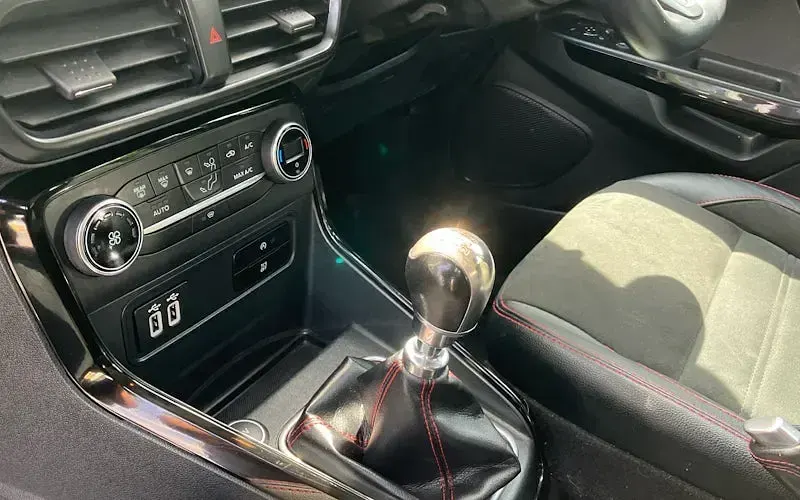 Used Ford Ecosport ST-Line 125 HP (91 kW) 2019 Red SUV