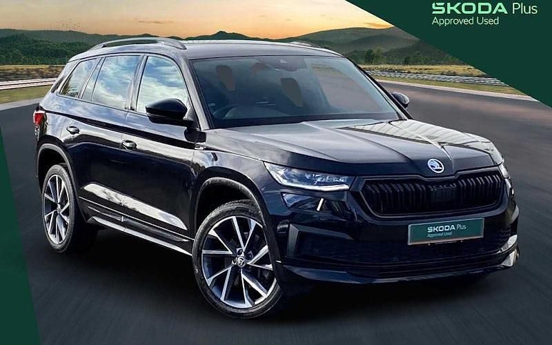 Used 2024 Skoda Kodiaq SportLine SUV | £28,006 (Super price) - Image 1/4