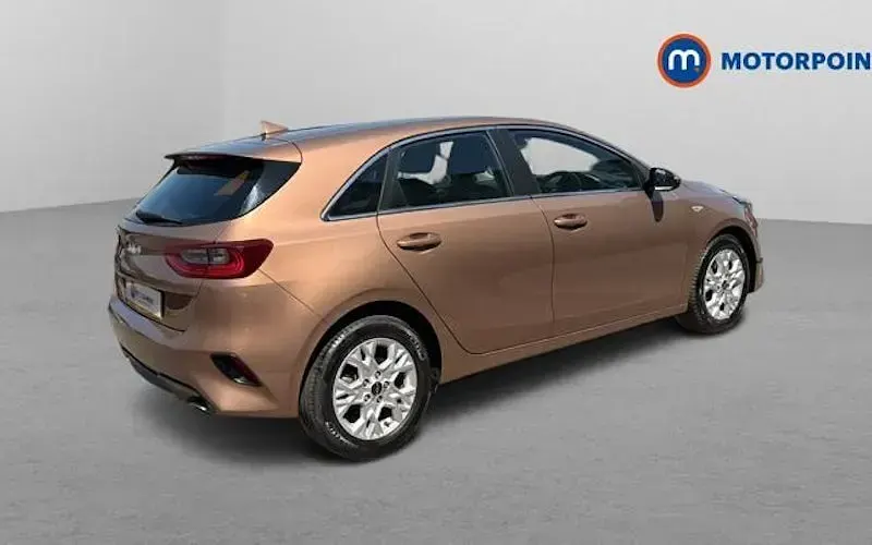 Used Kia Ceed 136 HP (100 kW) 2021 Hatchback