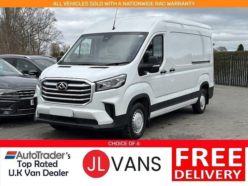 White Used 2023 Maxus V90 Van | £14,650 (Fair price) - Image 1/1