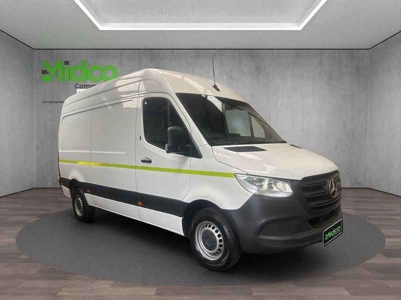 White Used 2022 Mercedes Sprinter Progressive Van | £16,250 (Super price) - Image 1/4
