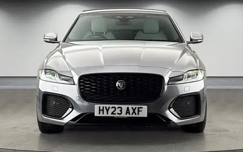 Used Jaguar XF S 300 HP (220 kW) 2023 Grey Sedan