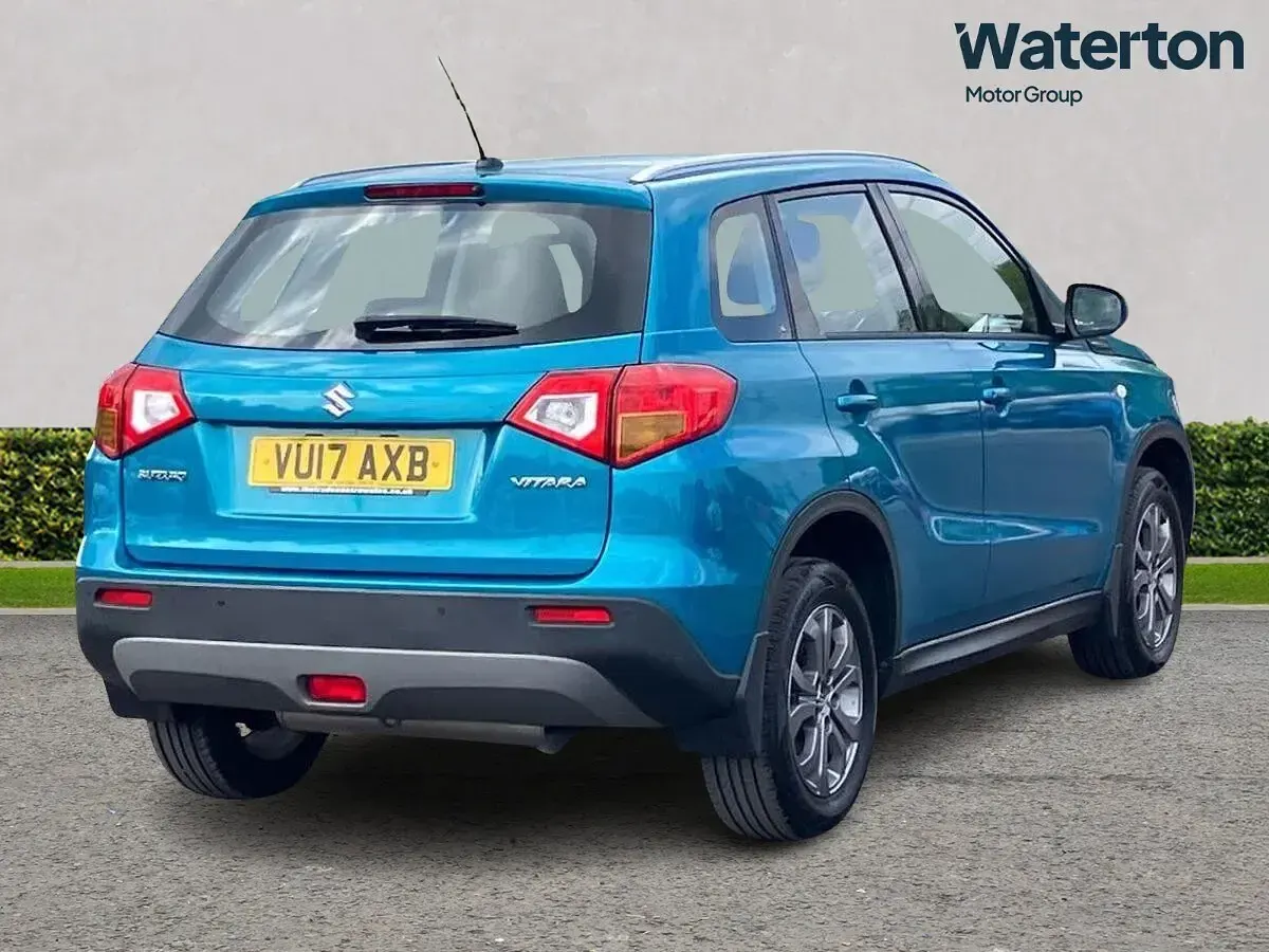 Used Suzuki Vitara SZ4 120 HP (88 kW) 2017 Turquoise SUV