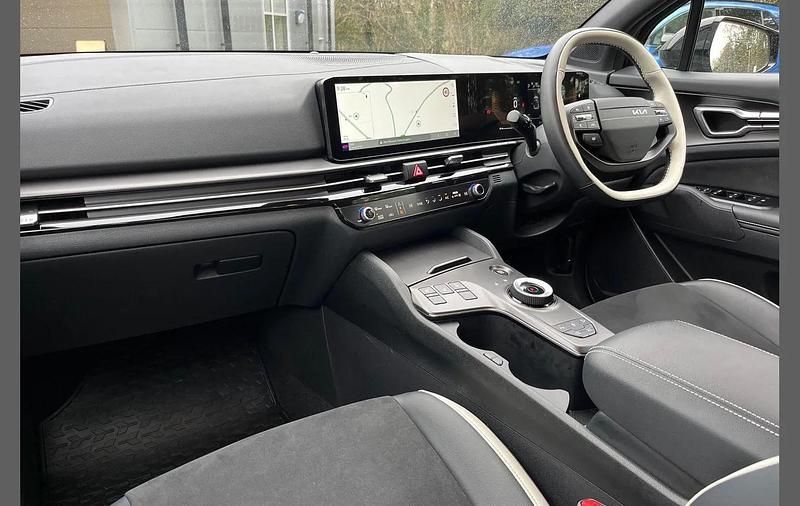 Used Kia Sportage GT-Line 147 HP (108 kW) 2025 Black SUV