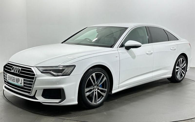 Used Audi A6 S-Line 204 HP (150 kW) 2021 Sedan
