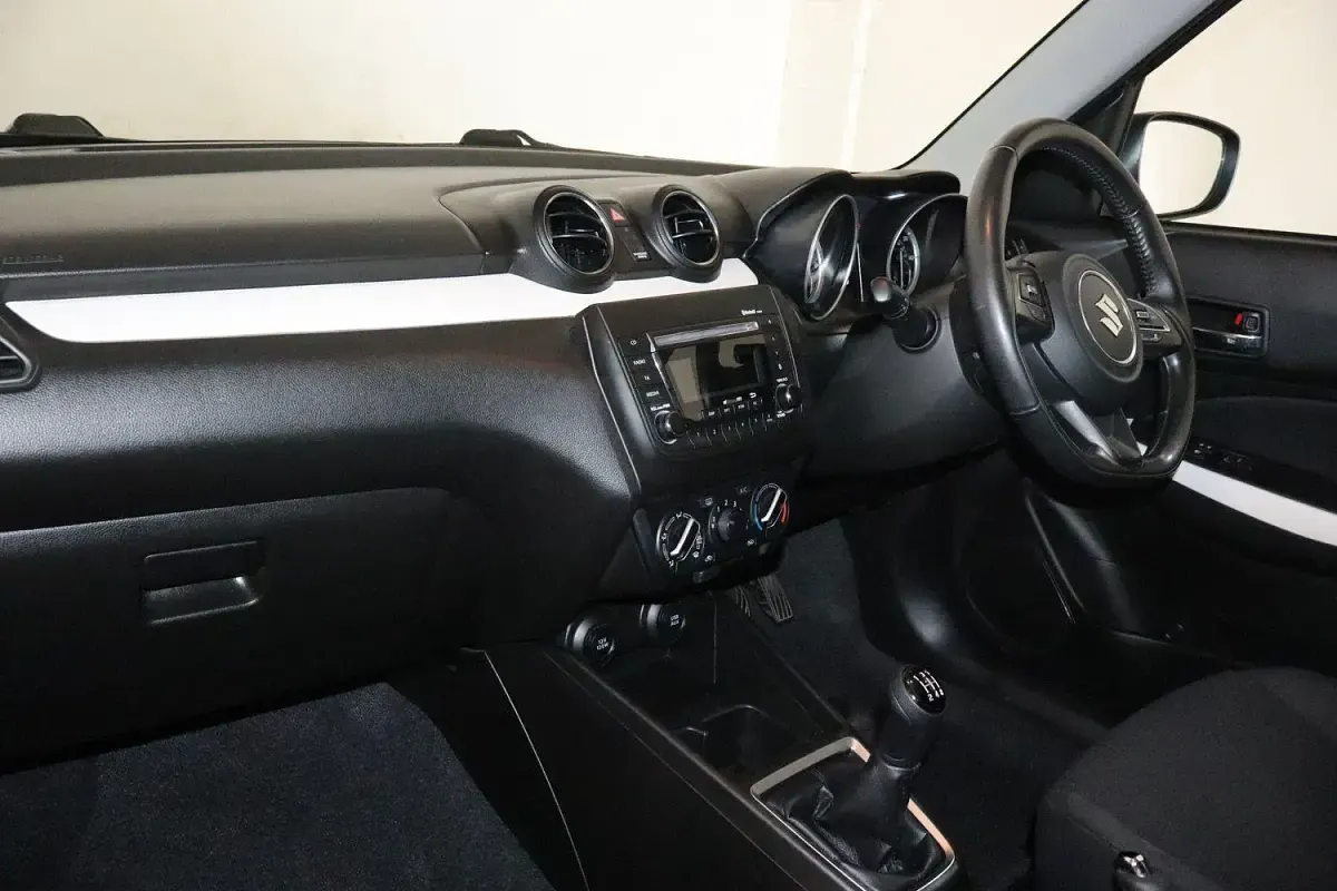 Used Suzuki Swift SZ-L 2022 Red Hatchback
