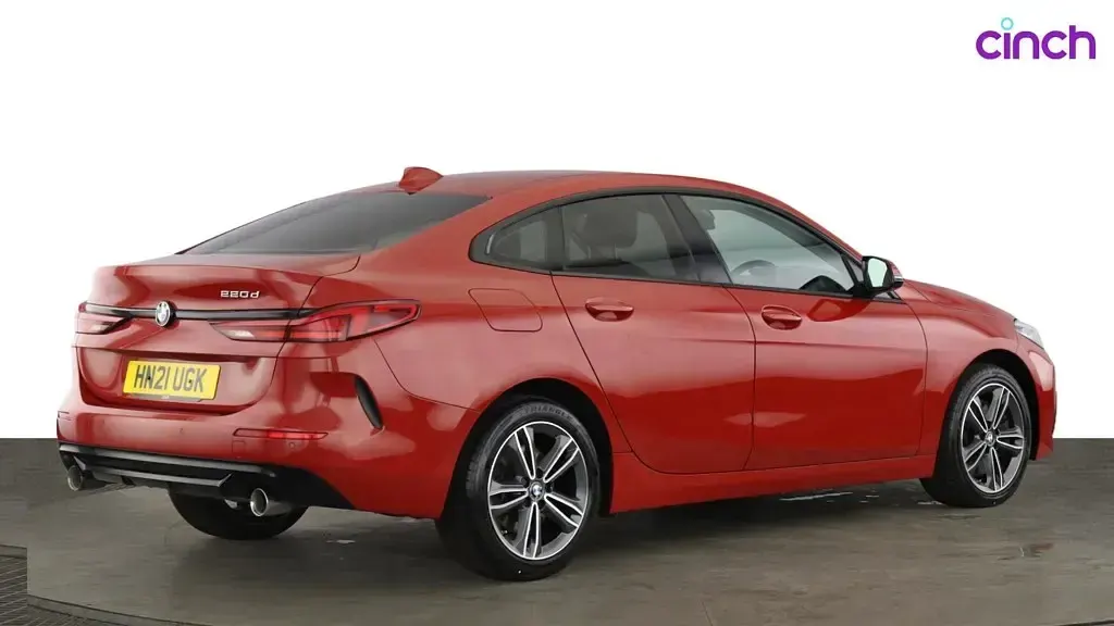 Used BMW 220 Sport Line 2021 Red Coupe