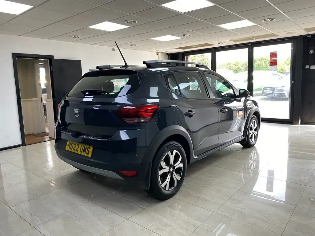 Used Dacia Sandero Prestige 91 HP (66 kW) 2022 Grey Hatchback