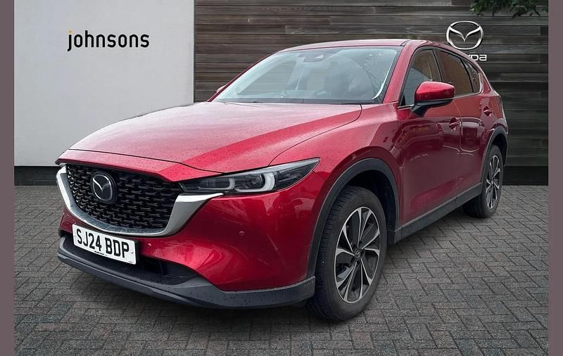 Used Mazda CX-5 Exclusive-Line 162 HP (119 kW) 2024 Red SUV