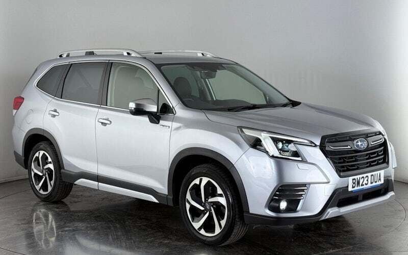 Silver Used 2022 Subaru Forester Premium SUV | £23,400 (Fair price) - Image 1/3
