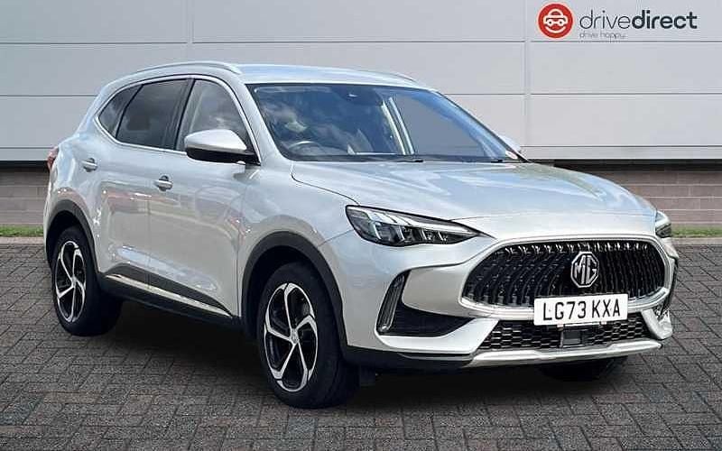 Silver Used 2023 MG HS Trophy SUV | £16,850 (Fair price) - Image 1/4