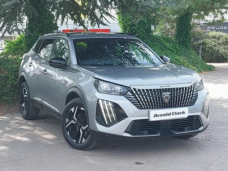 Grey Used 2024 Peugeot 2008 Allure SUV | £18,498 (Fair price) - Image 1/4