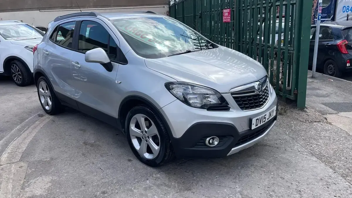 Used Vauxhall Mokka 130 HP (95 kW) 2015 Silver SUV