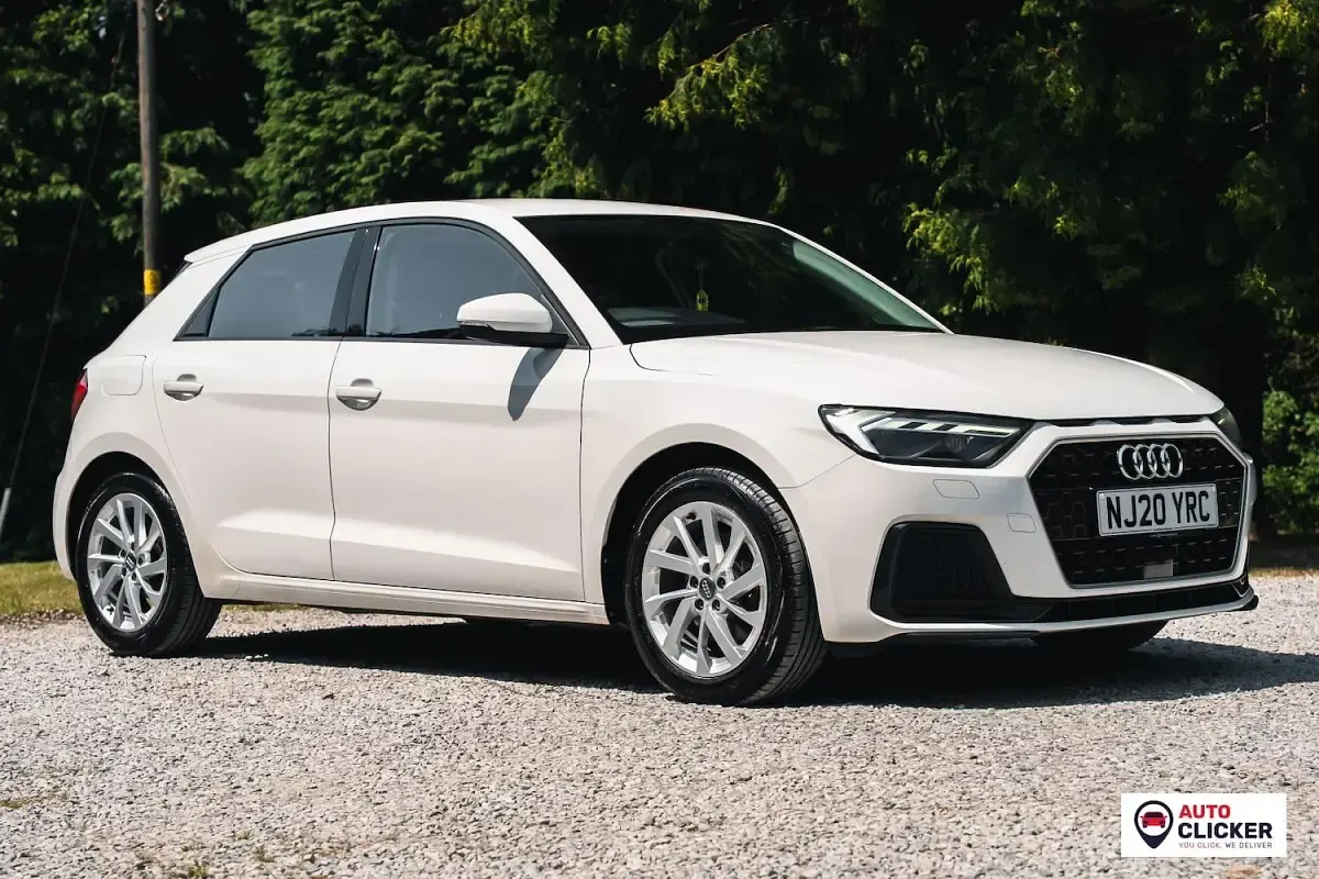 Used Audi A1 Sportback Sport 116 HP (85 kW) 2020 White Hatchback