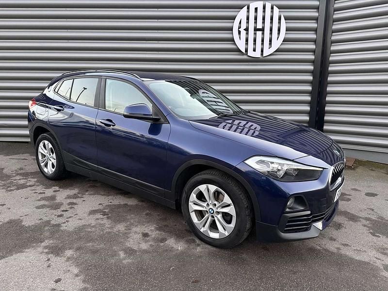 Blue Used 2019 BMW X2 Sport Line SUV | £11,550 (Fair price) - Image 1/4