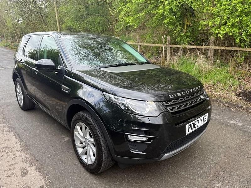 Black Used 2017 Land Rover Discovery Sport SE SUV | £11,490 (Good price) - Image 1/4