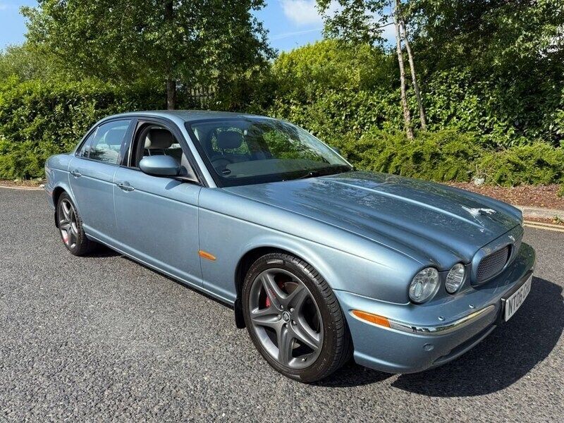 Blue Used 2006 Jaguar XJ Sedan | £4,695 (A bit pricey) - Image 1/4
