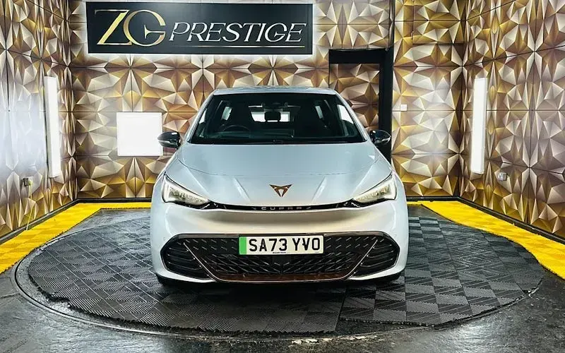 Used Cupra Born 150 kW (204 HP) 2023 Silver Hatchback