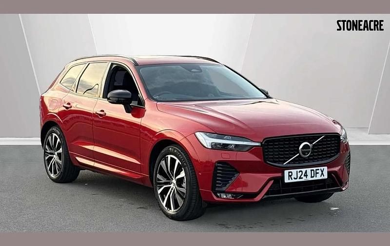 Red Used 2024 Volvo XC60 Ultimate SUV | £38,295 (Good price) - Image 1/3
