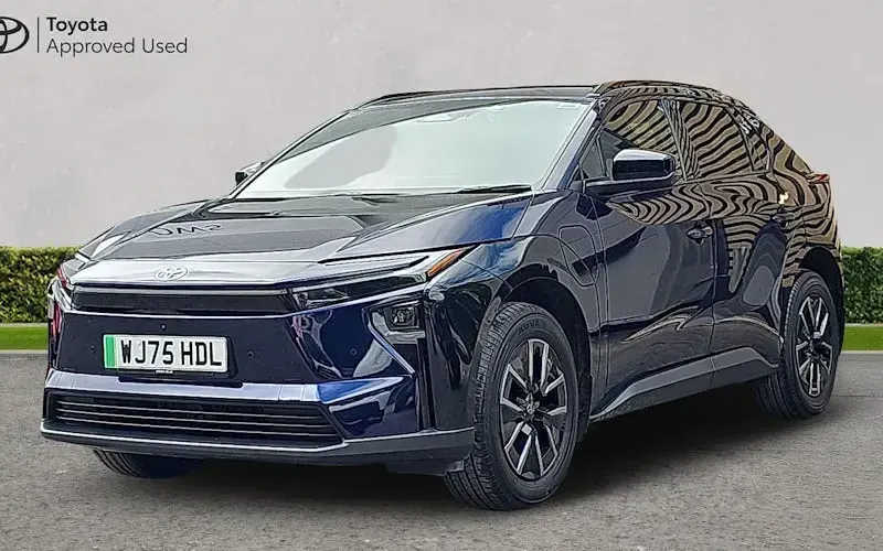 Used Toyota bZ4X Design 164 kW (224 HP) 2026 Dark blue SUV