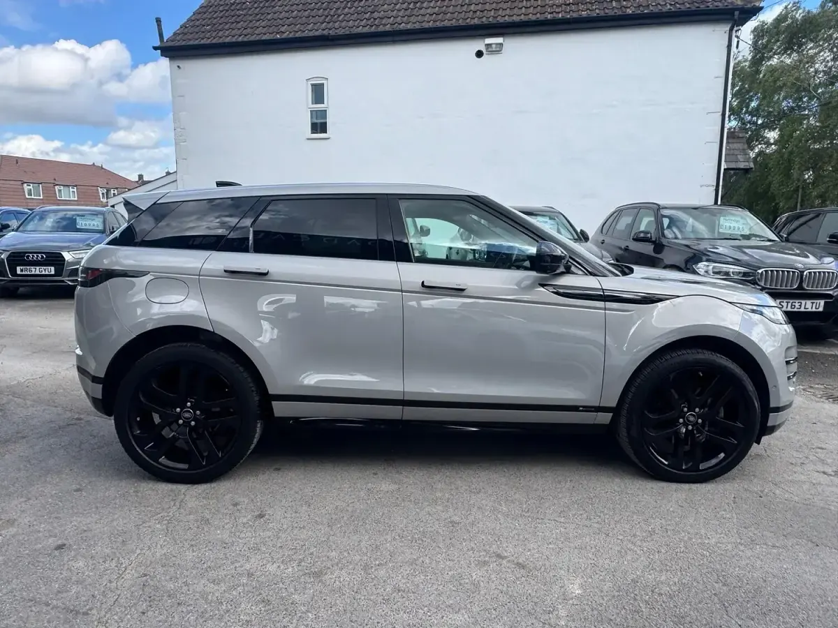 Used Land Rover Range Rover evoque HSE Dynamic 2021 Silver SUV