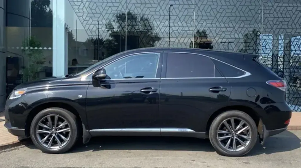 Used Lexus RX450h Sport Line 2014 Black SUV