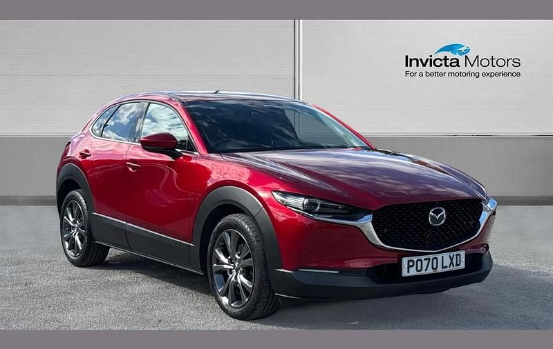 Red Used 2020 Mazda CX-30 Inclusive SUV | £16,000 (Fair price) - Image 1/4